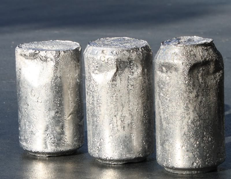 Turning lead into gold....then powder coating it.